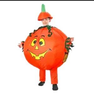 Inflatable Pumpkin Costume for Children